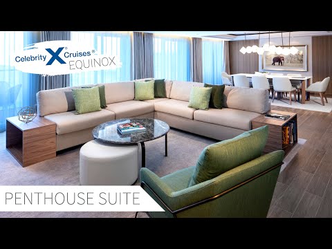 Penthouse Suite | Celebrity Equinox | Full Walkthrough Tour & Review 4K 2021