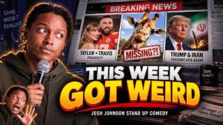 This Week Got Weird: Trump, Taylor Swift & More | Josh Johnson Stand Up Comedy
