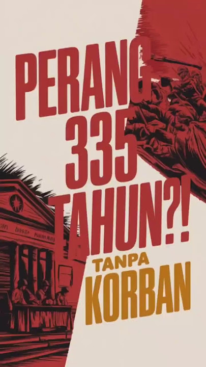 PERANG 335 TAHUN?! 😱 Tanpa Satu Pun Korban! 🤯