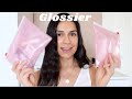 GLOSSIER FIRST IMPRESSIONS &amp; NO MAKEUP LOOK | WORTH THE HYPE?