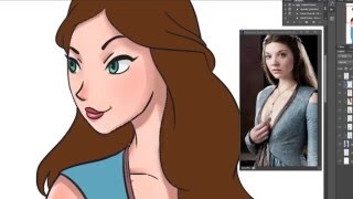 Drawing Margaery Tyrell