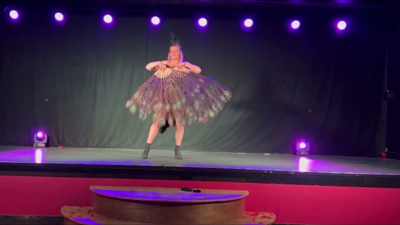 The Burlesque With Paris Burlesque Ball - 12th November 2022 - Pink Champagne