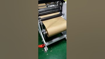 honeycomb paper making machine/ Single layer honeycomb paper producing machine