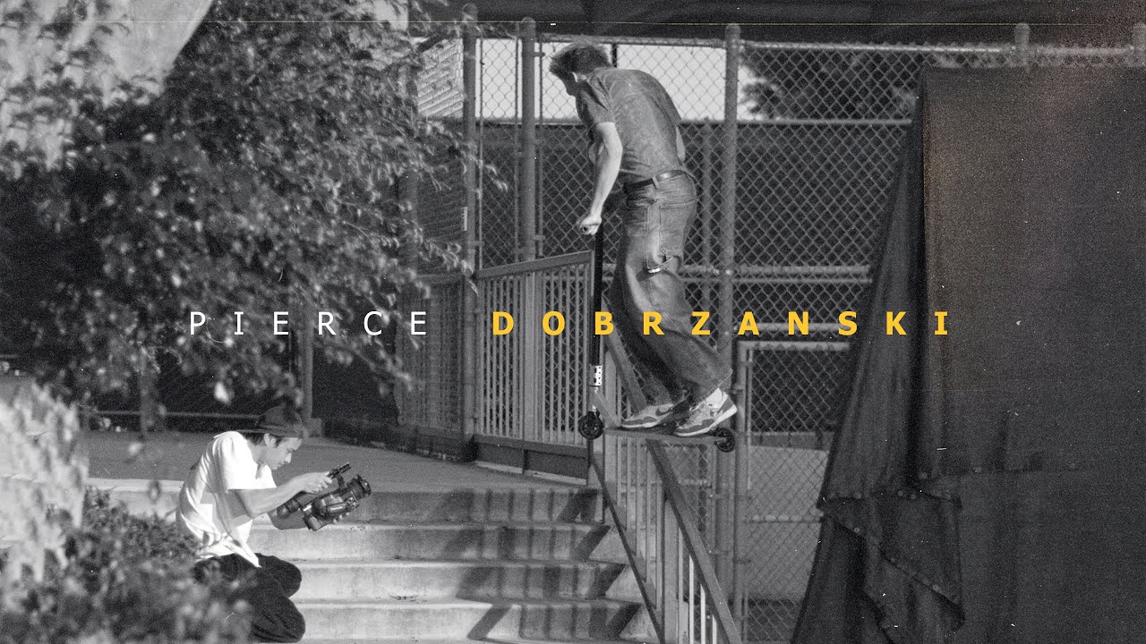 Pierce Dobrzanski - Welcome to UA