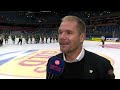 Postgame interviews: Färjestad Karlstad - Aalborg Pirates