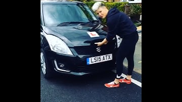 Hoe open je de motorkap van een Suzuki Swift? #rijden #suzuki #swift #suzukiswift #howto #auto