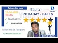 Free Intraday trading Calls for Today | July 11| Tamil