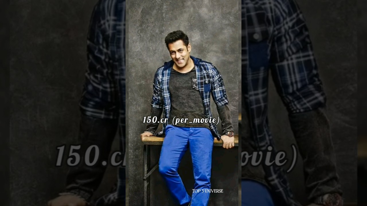 Top 5 Bollywood Paid salary actor 