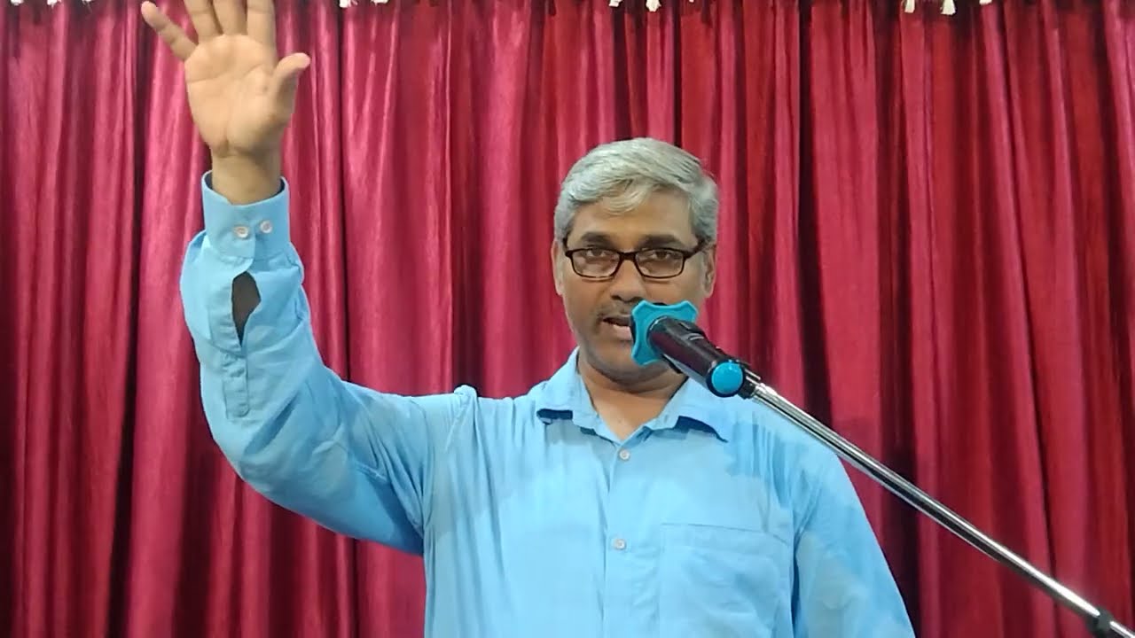 దేవుని సముఖము. సహో. Ch.భవాని శంకర్ గారు, విశాఖపట్నం.