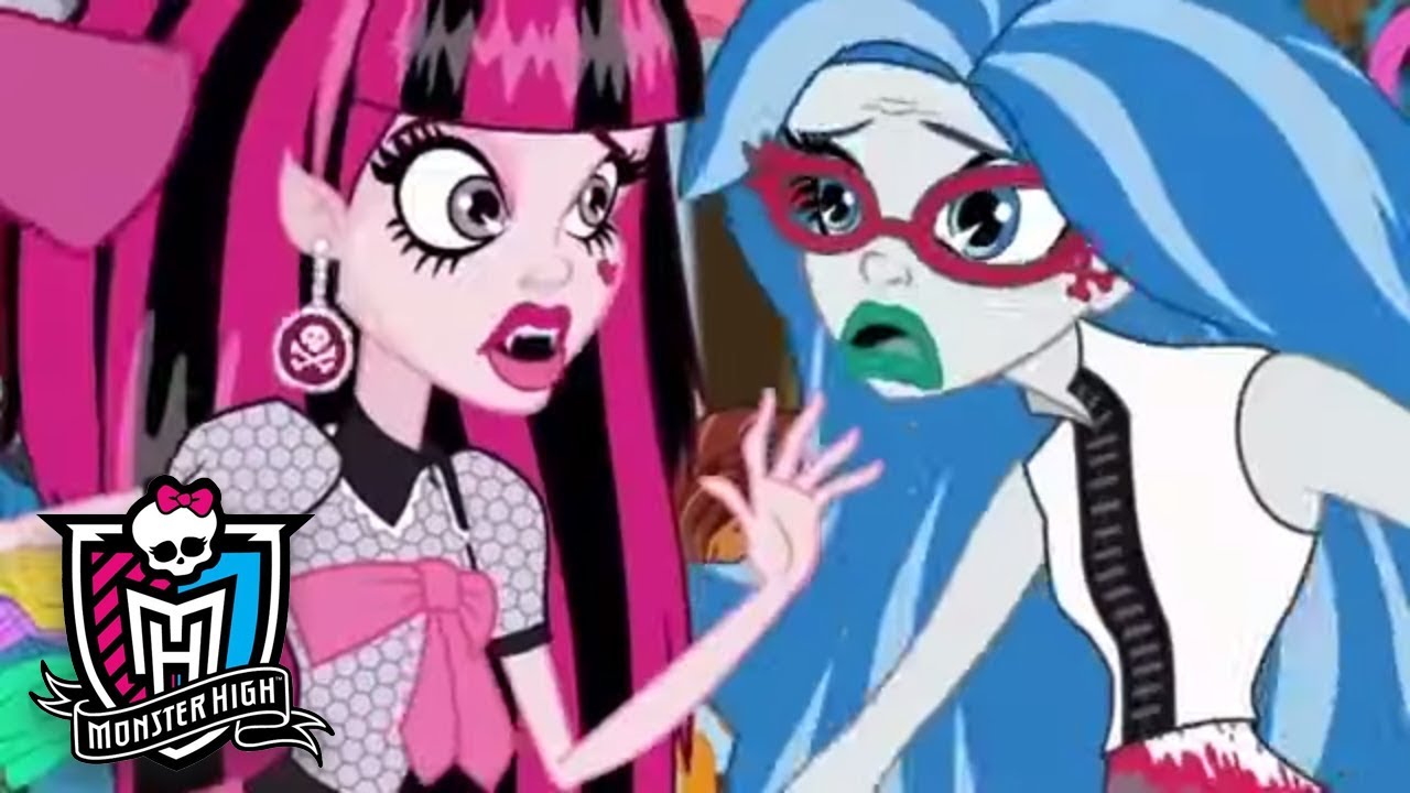 Monster High France 💜🎃Franken Style 🎃💜Saison 2 💜dessins animés