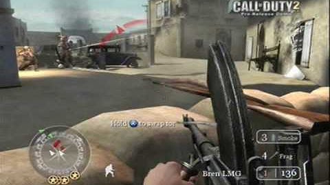 Call of Duty 2 Demo part 1