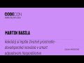 Nakóduj si lepšie životné prostredie - Martin Basila - CODECON 2023