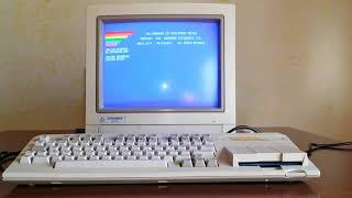 Commodore 65 in funzione