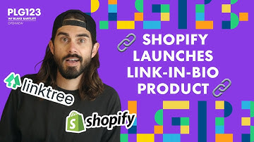Linkpop vs. Linktree can Shopify compete? | PLG123 | Episode #84  🔗