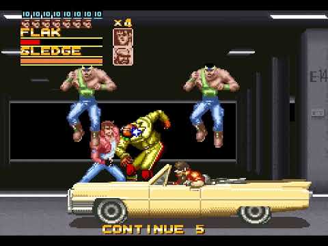 Rival Turf (SNES) Longplay u0026 Ending