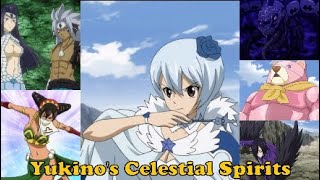 Yukino's Celestial Spirits