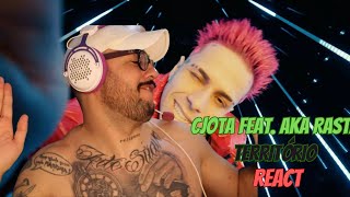 REACT | O ANCESTRAL - Cjota - Território feat. Aka Rasta (Clipe Oficial)