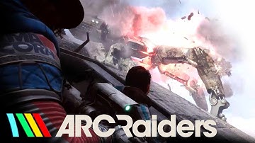 ARC Raiders friendly warrior made this Queen raid worth it for our team