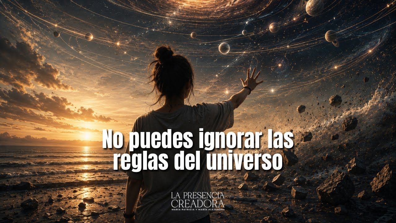 no puedes ignorar las reglas del universo