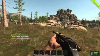 Zagrajmy w RUST #2 - DEATHMATCH Z HOGATYM GILATHISSEM I AVALKIZEM screenshot 1