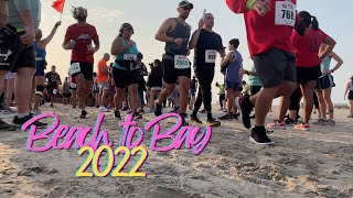 2022 Beach to Bay Relay Marathon Extended Highlights