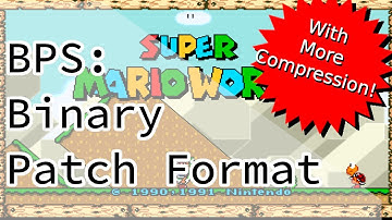ROM Hacking: Exploring The BPS Binary Patch Format