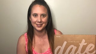 Happily Date Box Unboxing #3