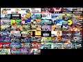 All Smash Bros Splash Screens At The Same Time