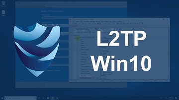 How to setup L2TP VPN on Windows 10