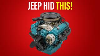 The Shocking Truth Behind AMC's 401 V8 — The Engine Jeep Tried to Forget
