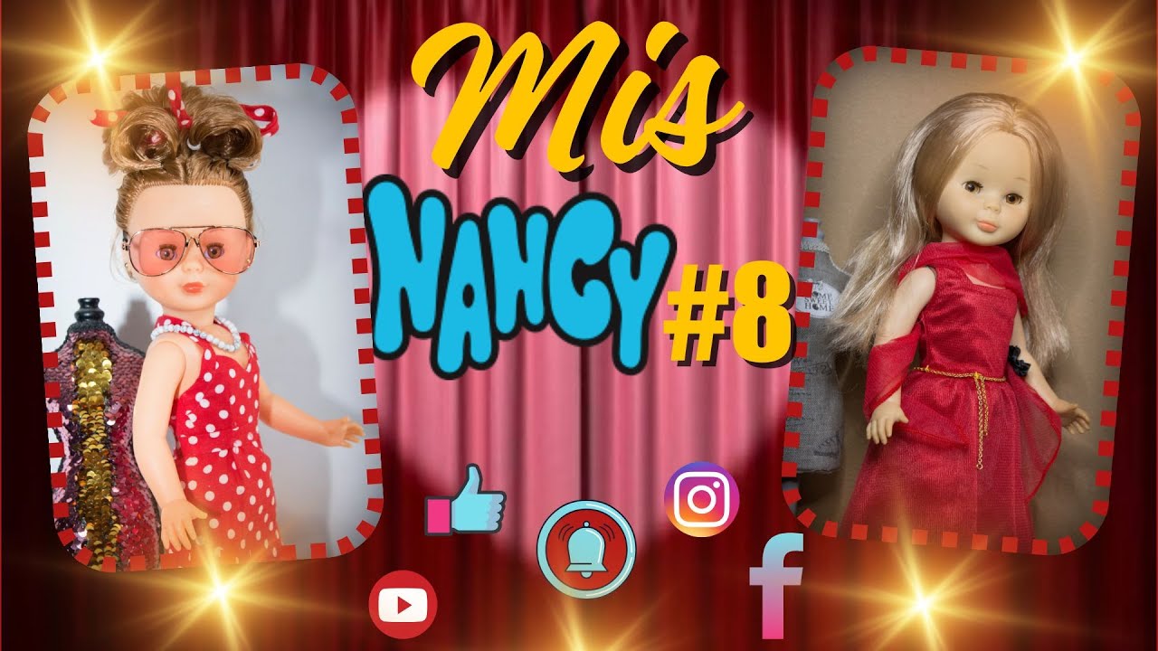 Nancy Colección MIS NANCY #9 #colección #famosa #giochipreziosi #doll #cute #muñecas #vintage #dolls