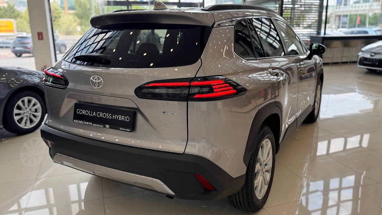 Meet the New 2026 Toyota Corolla Cross Hybrid!