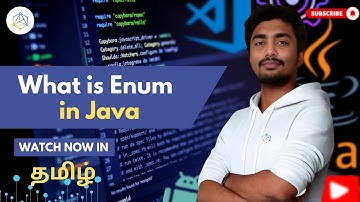 #65  What is Enum in Java? | Java Enum Explained in Tamil with Real Examples | Java in Tamil [2025]