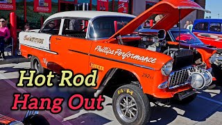 Amazing Muscle Cars & Classic Cars at Auto Zone Hot Rod Hang Out Full Car Show Tour Lake Havasu #car
