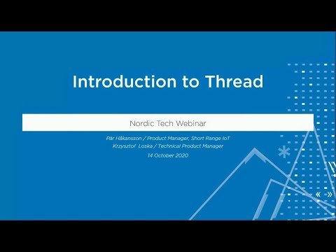 Introduction to Thread networking protocol