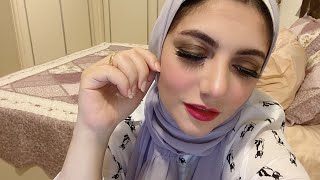 مكياج للمناسبات هادي وخفيف في اقل من ربع ساعة 💄 screenshot 4