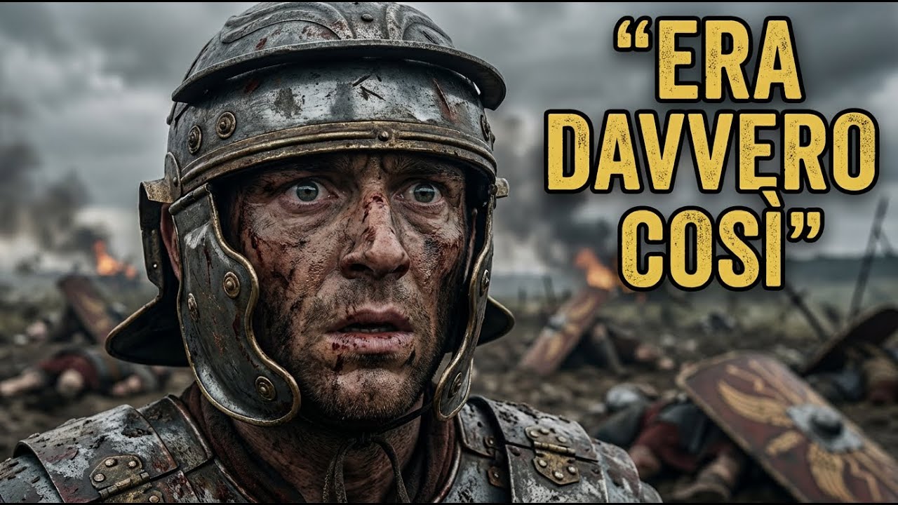 Com’era davvero una battaglia dell’esercito romano? (Non è come nei film)