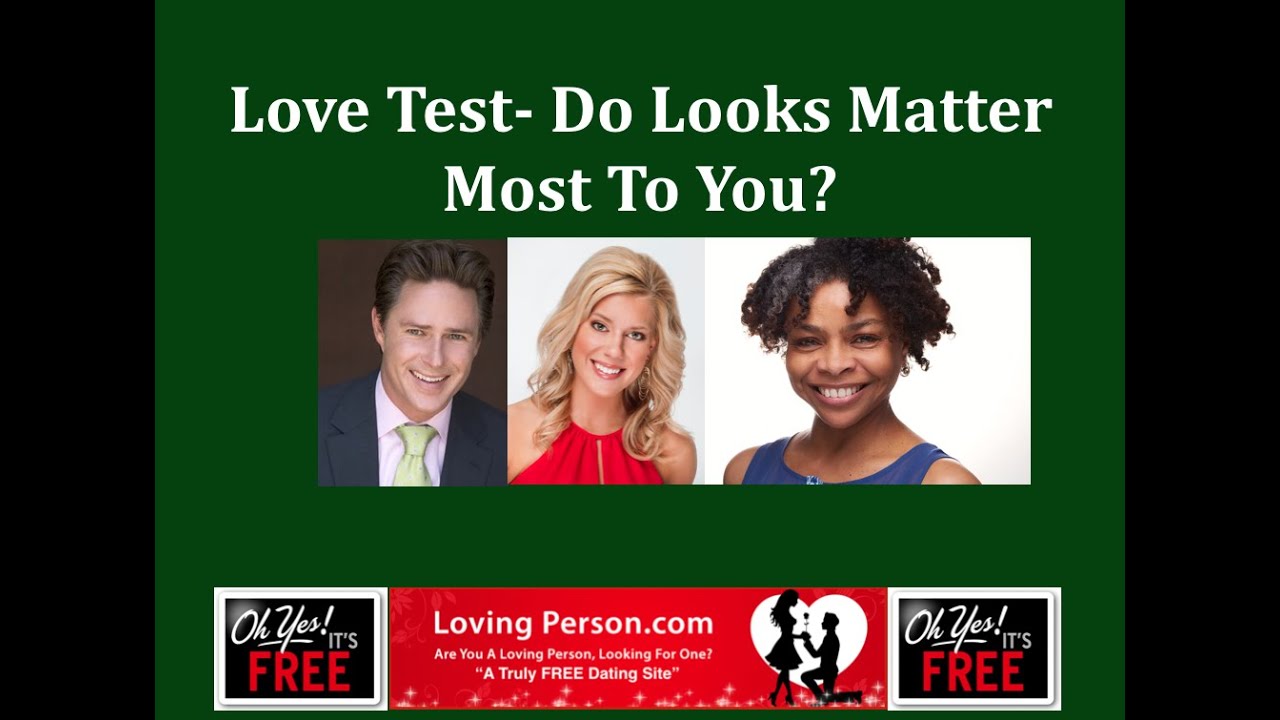 Love Test: Do Looks Matter Most To You? speed dating gay paris