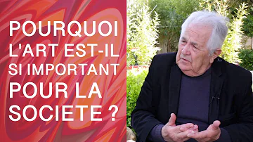 Pourquoi l'art est si important ?