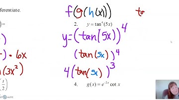 AP Calculus 9-2A Derivatives of Trig Functions