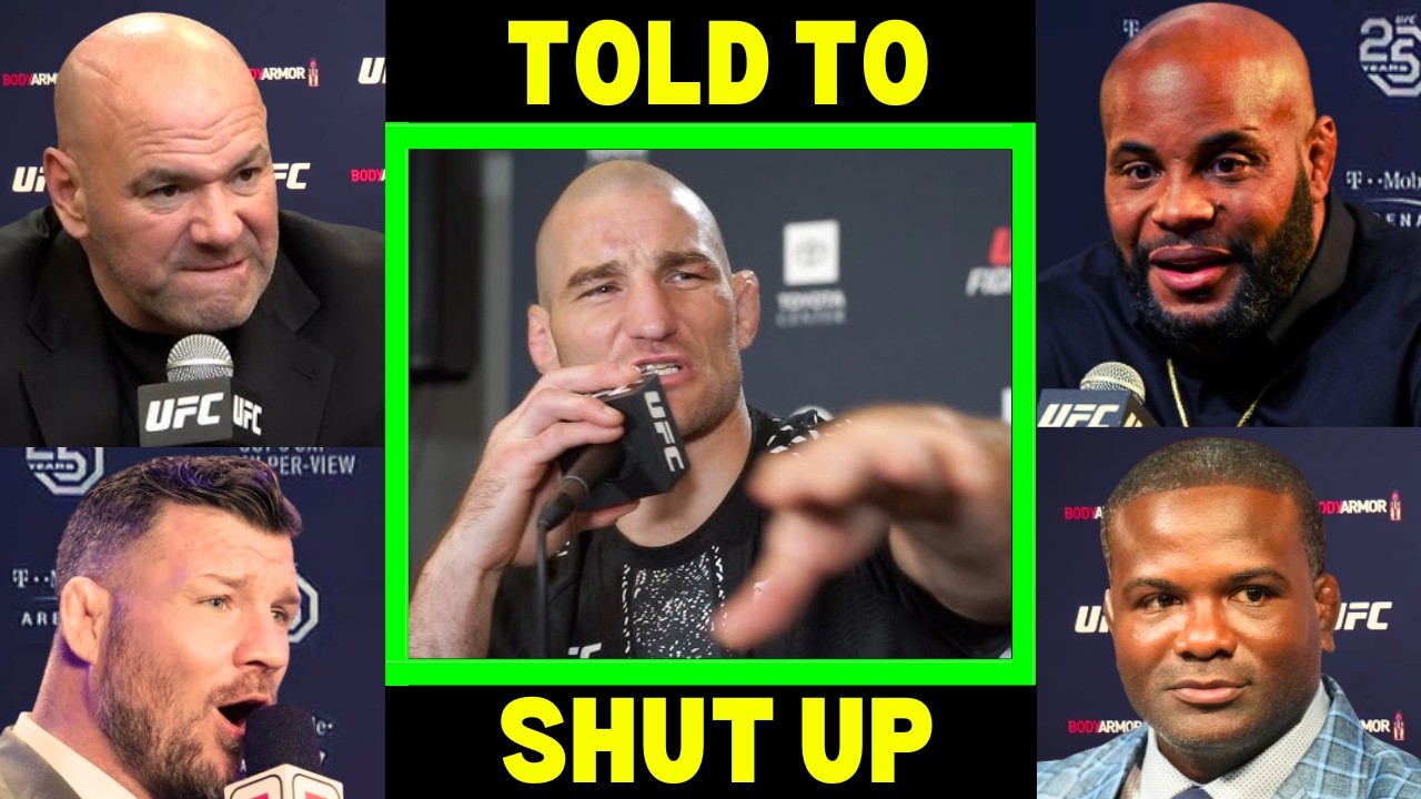 MMA Community REACTS to Sean Strickland Microphone SWITCHED OFF By Paramount? Faces CANCELLATION?