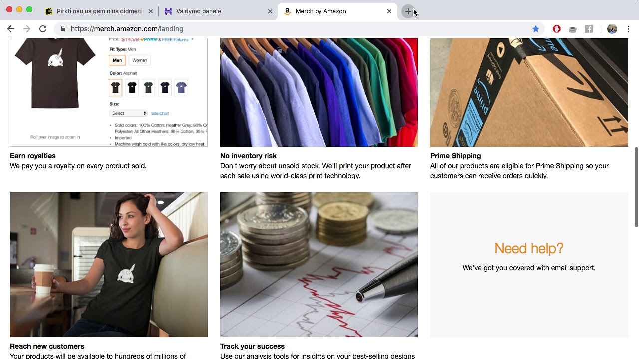 print on demand Dropshipping europa 