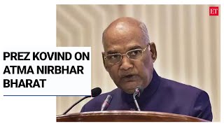 Budget session 2021: President Kovind quotes Chanakya to say why Atmanirbharta is important