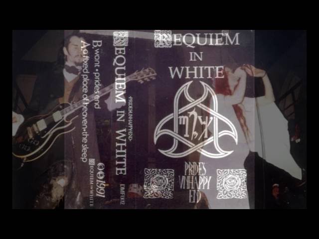 Requiem In White - OFFICIAL  - Prides End  (From original cassette) class=
