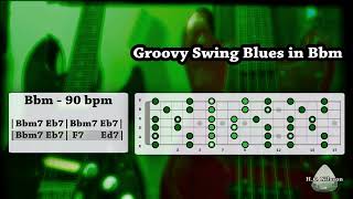 Blues Swing Groove Bbm 90 bpm