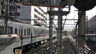 西武鉄道9107F快速池袋行 4000系快急三峰口・長瀞行　飯能発車