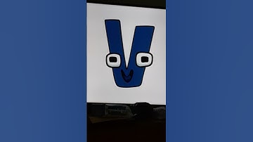 ALPHABET LORE VS ALPHABET LORE HUMAN BY HI ANI