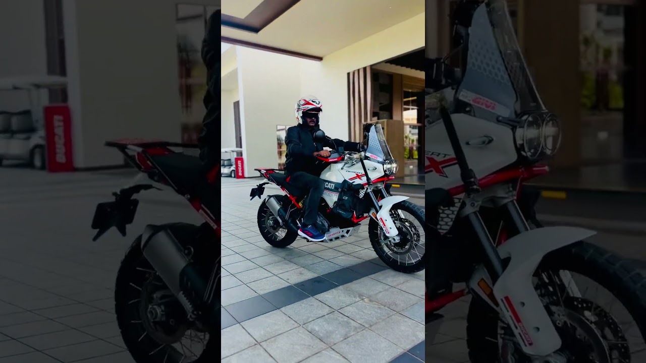 Ducati ￼desert x.