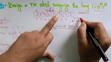 Turing Machine | Example-2 | TOC | Lec-91| Bhanu Priya