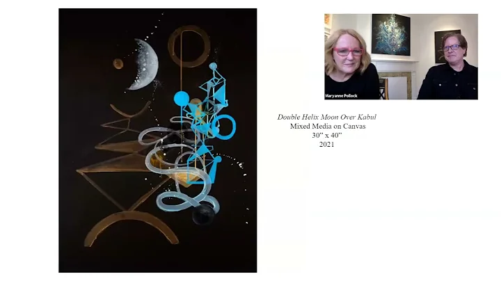 Rebirth the Earth by Maryanne Pollock - Artist Talk